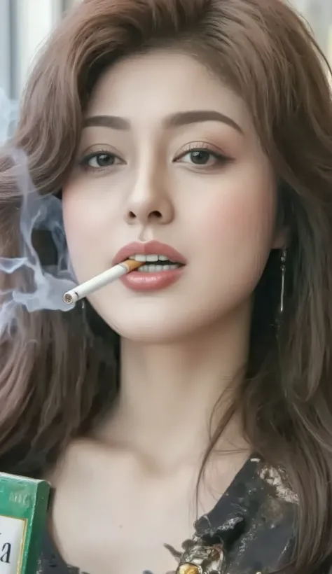 (((Face close-up by professional photographer)), Professional close-up portrait of an attractive 30-year-old Japanese woman. ((((Norika Fujiwara))))), Photorealistic, (((32K quality))), ((Ultra-realistic)), Japanese mature woman. Beautiful actress. Real pe...