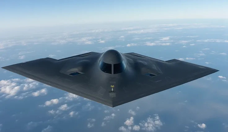 masterpiece, Highest Quality,(6th generation stealth fighter:1.5),Dark Silver,Around、there are countless autonomous drones swarming,( There is no vertical tail :1.5),( Flat aircraft like a manta ray without a vertical tail :1.5),( There are multiple drones...