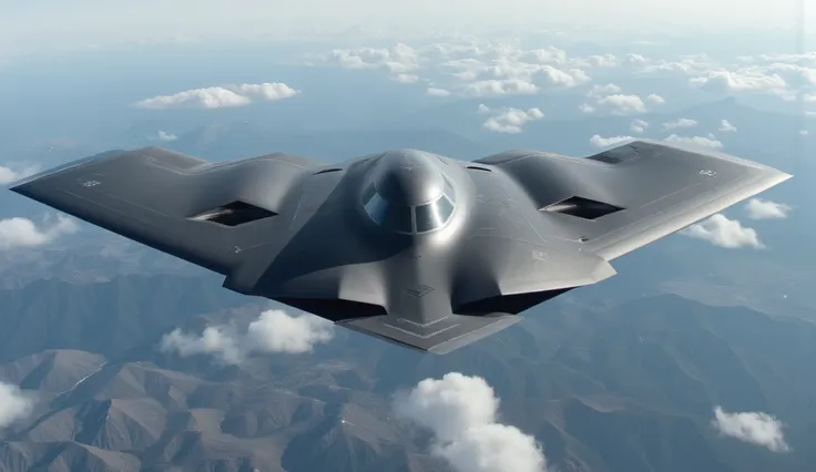 masterpiece, Highest Quality,(6th generation stealth fighter:1.5),Dark Silver,Around、there are countless autonomous drones swarming,( There is no vertical tail :1.5),( Flat aircraft like a manta ray without a vertical tail :1.5),( There are multiple drones...