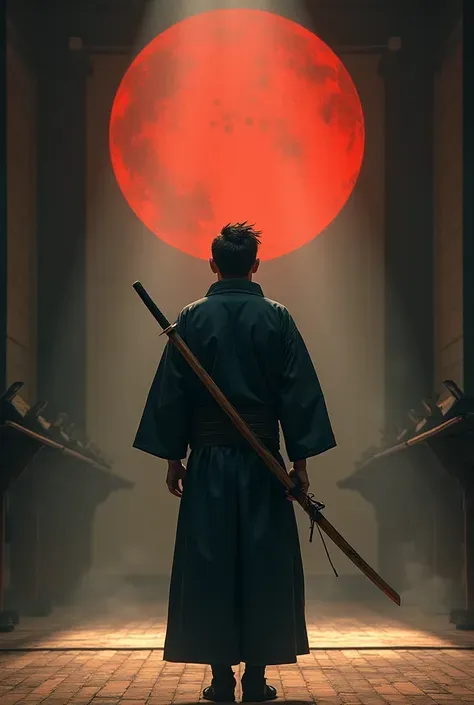 Novato del club de kendo