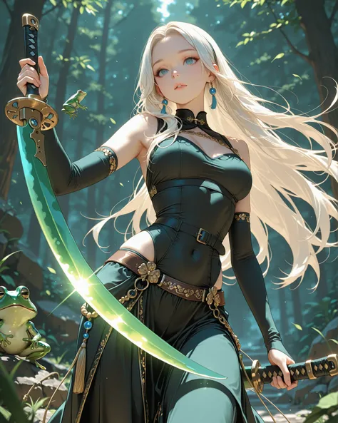 Frog Sword