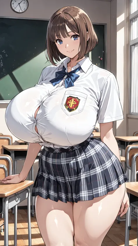 ((sexy, high detail, masterpiece, best quality, high quality, high-definition, beautiful girl)), ((1woman)), beautiful face, beautiful blue eyes, ((perfect body, perfect curves,)) perfect thighs, perfect hip to body ratio, gigantic breasts, curvy body, nsf...