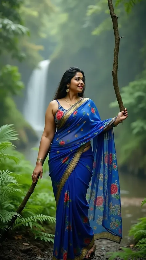 Indian Girl Sexy Saree-1 v1.0
