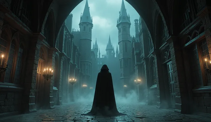 The Dark Wizard's Whisper: The Untold Story of Hogwarts