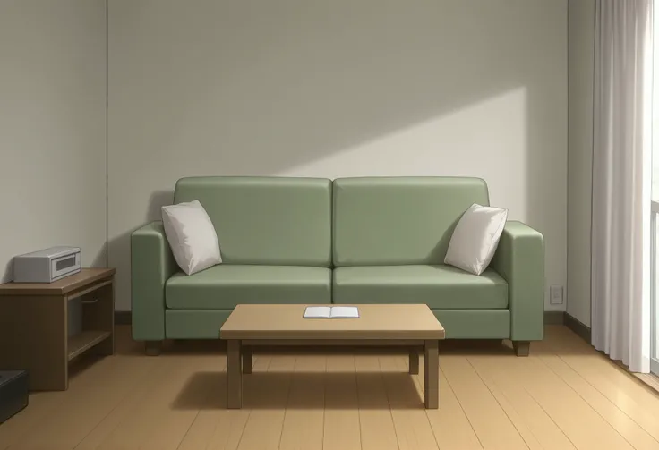 No human, (((bright))), living room, empty.