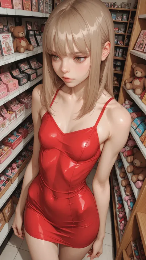 alisas,score_9, score_8_up, score_7_up, score_6_up, 16k, high detailed picture, anime style, masterpiece, very young girl, small perfect breasts, (thin, slender, narrow shoulders and hips, anorexic girl, slender legs and arms), perfect fingers, CyberRealis...