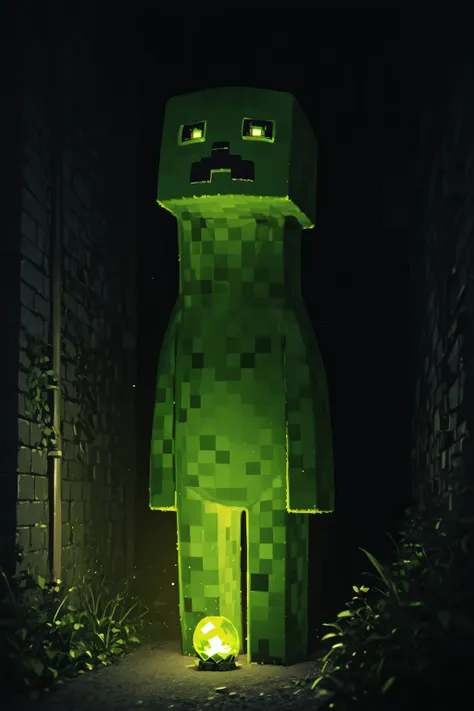 Creeper | Minecraft | SDXL | K3 v2