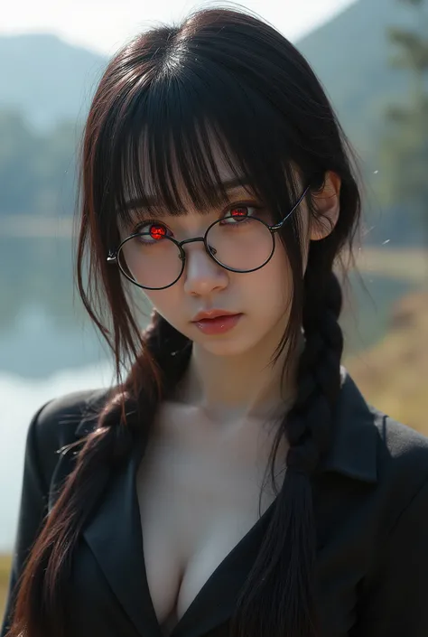 (  Highest Quality, The best of illustrations,high image quality:1.2), (Horror Fantasy:1.5), (ink and watercolor paint:1.5),(Ominous Scenery    :1.5),(lots of dust soaring up:1.5),(   Dirt Track    :1.5),(a wonderful:1.5),(masterpiece:1.5),  (Powerful figu...