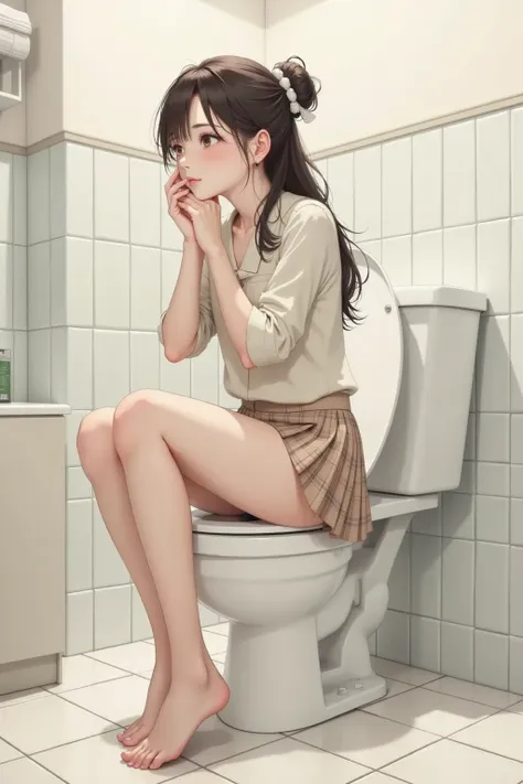 可愛いトイレ姿 v1.0
