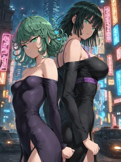 [Manga] Tatsumaki and Fubuki IL 1