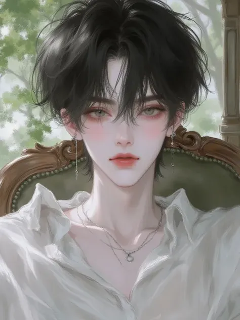 Handsome man