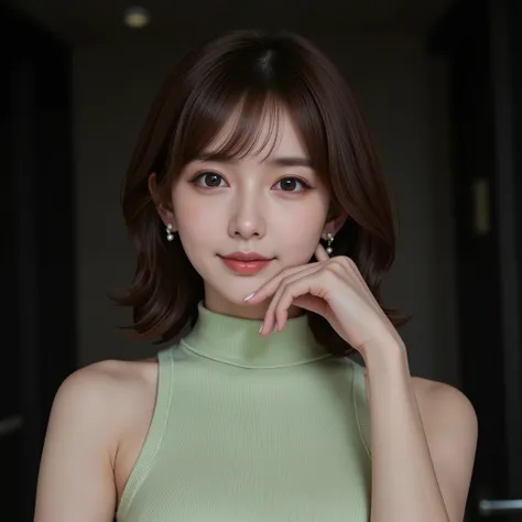 NSFW, (Top Quality), (Ultra-Precise CG 16K Wallpaper), (Realistic), (High Saturation), (Sharp), (Full Screen Image), Beautiful Detailed Shading, Beautiful Natural Lighting, Beautiful Detail Glow, Natural Light, Depth of Field, Zoom-in, (Mature 24-year-old ...