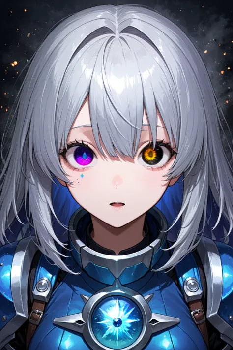 Heterochromia eyes | Odd eyes | SDXL | K3