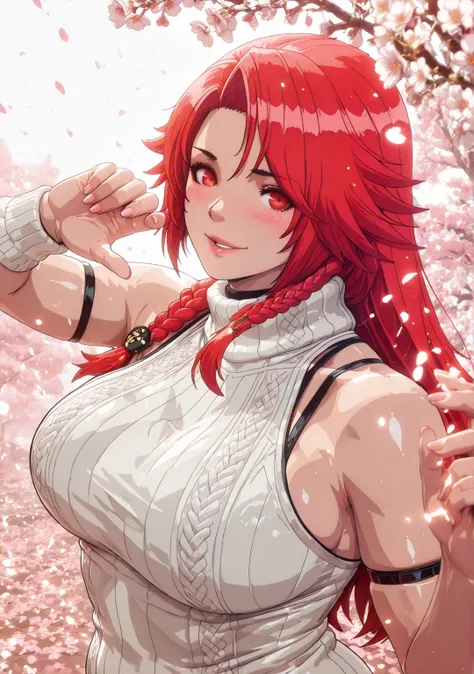 ggstduel, (edmun-style:1.4), (cirenk-style:1.2), (oda non-style:1.2), ((anatomical correct)), ((embers)), ((Cinematic, unreal engine, eye-catching, ambient occlusion, UHD, masterpiece)), ((perfect lighting)), perfect body, perfect eyes, perfect fingers, ga...