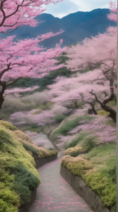 high-definition images、Nevada、Spring sanctuary、In the botanical garden that protects desert plants, you can see a variety of cacti々of different species、You can see a few flowers