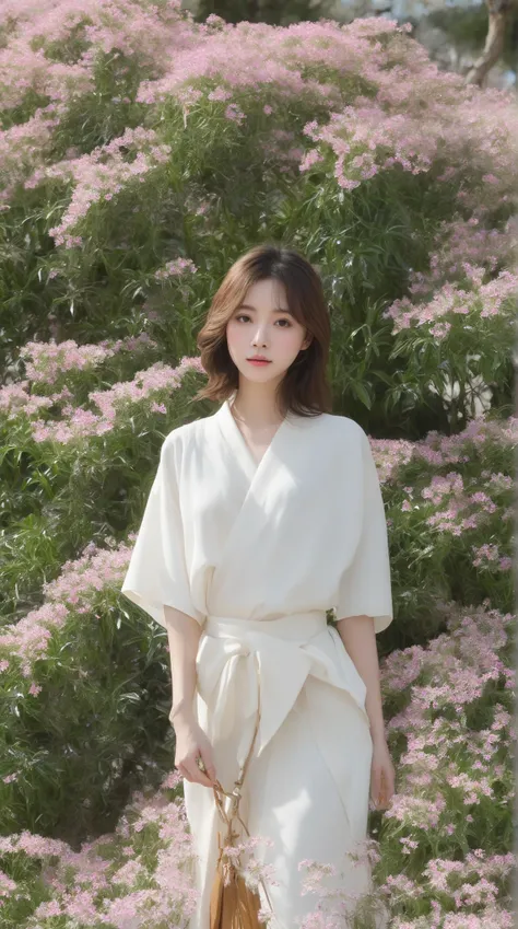 high-definition images、Nevada、Spring sanctuary、In the botanical garden that protects desert plants, you can see a variety of cacti々of different species、You can see a few flowers