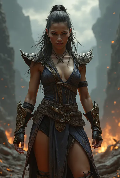 Girl in Mortal Kombat, Scorpions Fighter