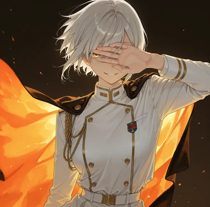 partially covered in shadow,(looking at viewer, portrait shot:0.22), dynamic shot, dynamic pose, warrior, (medium shot, three quarter shot:1.3), (1girl:0.45), solo, masterpiece, best quality, amazing quality, very aesthetic, high resolution, ultra-detailed...