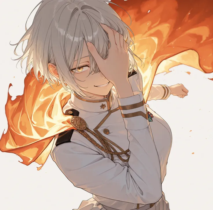 partially covered in shadow,(looking at viewer, portrait shot:0.22), dynamic shot, dynamic pose, warrior, (medium shot, three quarter shot:1.3), (1girl:0.45), solo, masterpiece, best quality, amazing quality, very aesthetic, high resolution, ultra-detailed...