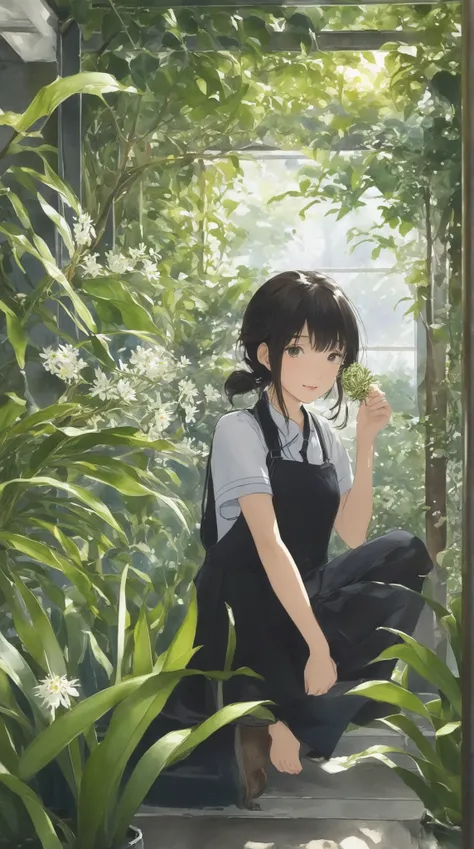 high-definition images、Nevada、Spring sanctuary、In the botanical garden that protects desert plants, you can see a variety of cacti々of different species、You can see a few flowers