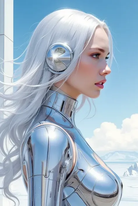 Estilo Sorayama v1.3