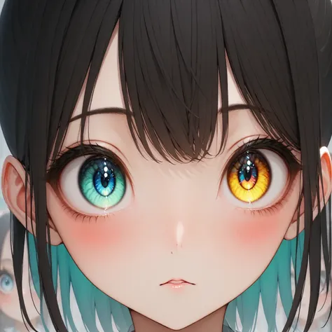 異なる瞳の少女 SDXL v1.0