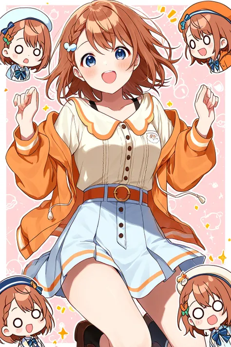 QoWNアニメイラスト生成