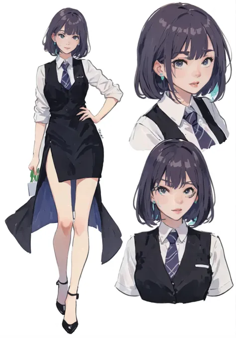 2D ART, 1girl, hyper detailed gouache painting, portrait illustration, Flat style, High-quality, high definition, illustration, gougoupaintleaves:1.5, long_hair, detailed face, simple white background, picture book character, FRESHIDEAS Illustration No. 12