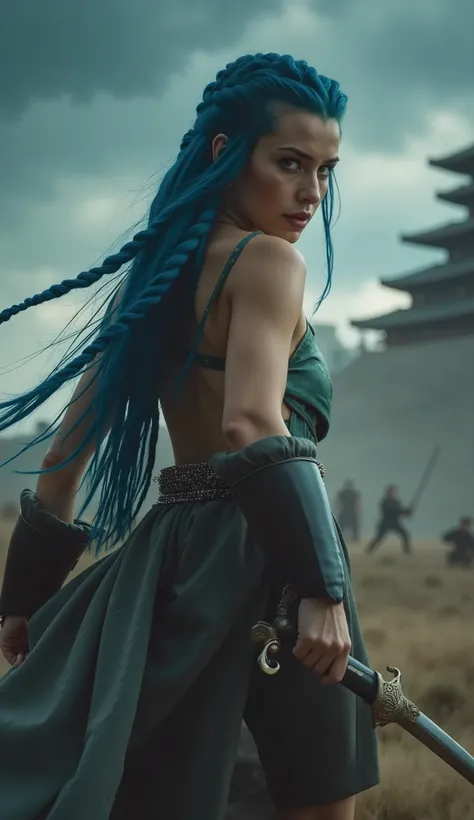 (((Perfect Body, mains parfaites, Perfect feet))), Action Movie Style, Very intense action scene, (Masterpiece), (โซลูชั่นde prise de la meilleure quality), (รายละเอียดระดับ tall), very beautiful, illustration, realistic illustration, Perfect Composition, ...