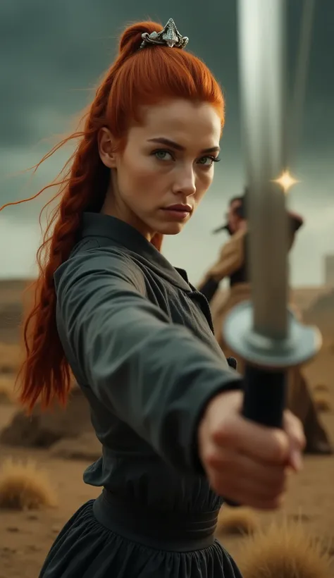 (((Perfect Body, mains parfaites, Perfect feet))), Action Movie Style, Very intense action scene, (Masterpiece), (best quality), (high level details), very beautiful, illustration, realistic illustration, Perfect Composition, Intricate Details, ความละเอียด...