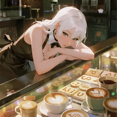 カフェの癒し時間☕️