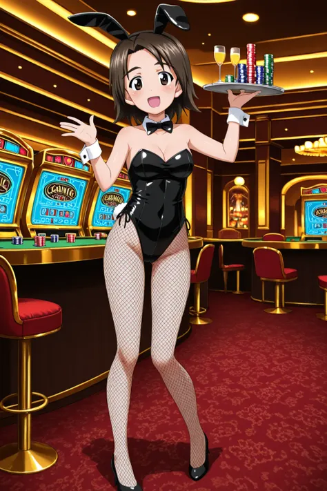 澤 梓 (ガールズ&パンツァー)っぽいキャラ Ill