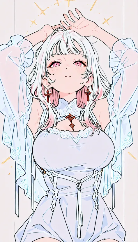 score_9, score_8_up, score_7_up, ((masterpiece)), (best quality),  delicate details, big breasts