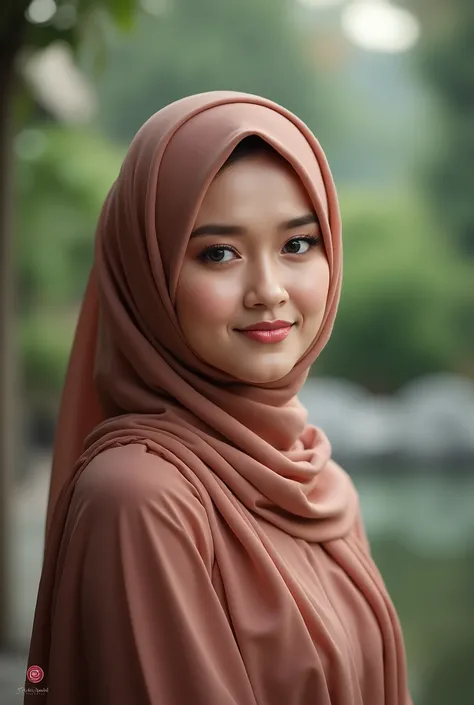 You wear a very nice hijab