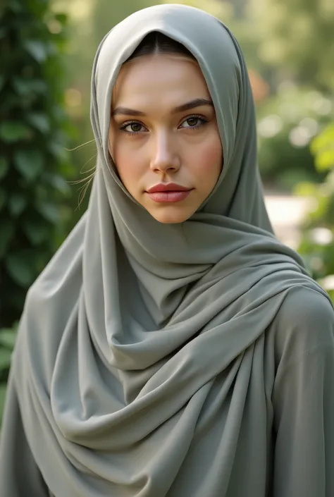 You wear a very nice hijab