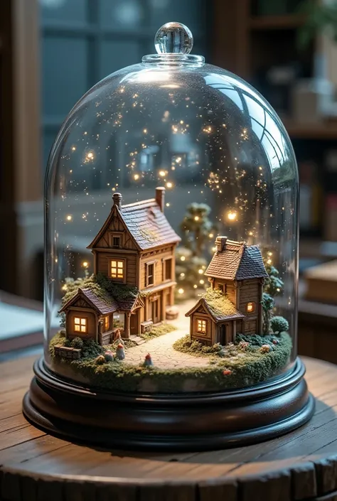 Mundo en una botella