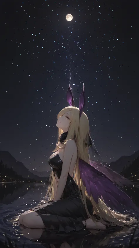 ((extremely Detailed face)), ((perfect face)), ((perfect eyes)), (masterpiece, detailed:1.2), perfect eyes, highest quality, Ultra High Quality, 40k, solo, Looking viewer, sideways glance,
Beautiful and delicate girl, beautiful gold eyes, pure silver hair...