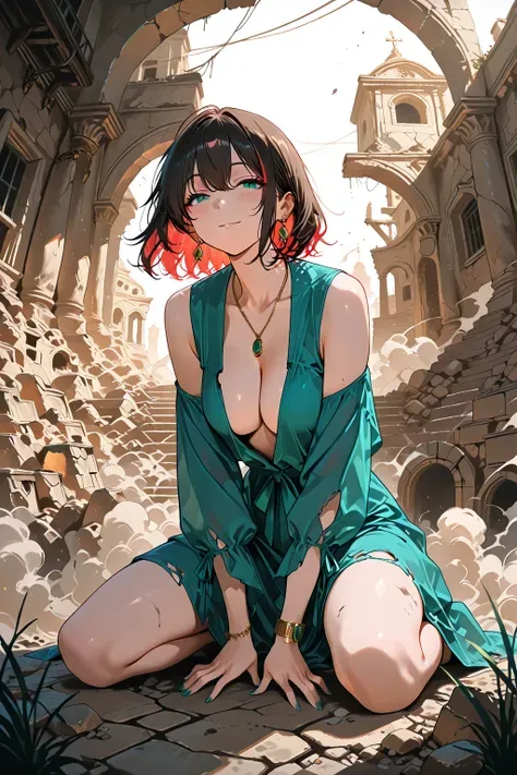 The Temptress of the Ruins