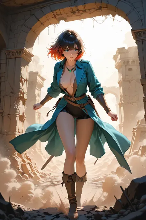 The Temptress of the Ruins 