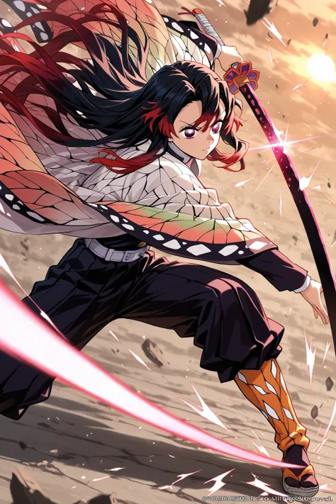 Demon Slayer attack effect (鬼滅の刃の攻撃エフェクト)_rel_260420