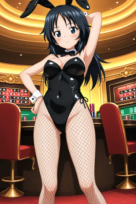 山郷 あゆみ(ガールズ&パンツァー)っぽいキャラ V1.0