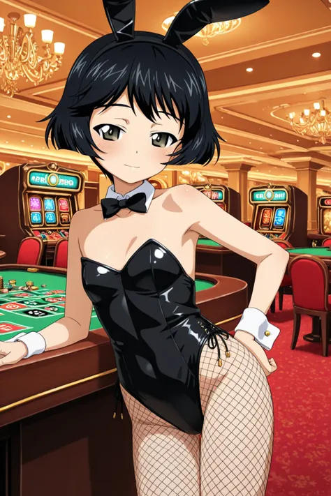 宇津木 優季 (ガールズ&パンツァー)っぽいキャラ V1.0