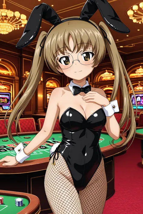 大野 あや (ガールズ&パンツァー)っぽいキャラ SDXL 1.0