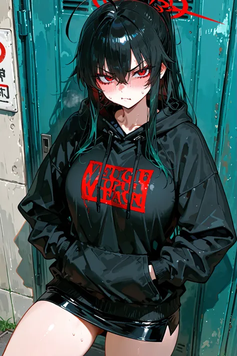 miniskirt。Tall。Yankee。Intimidating。Intimidating。angry。Vigilance