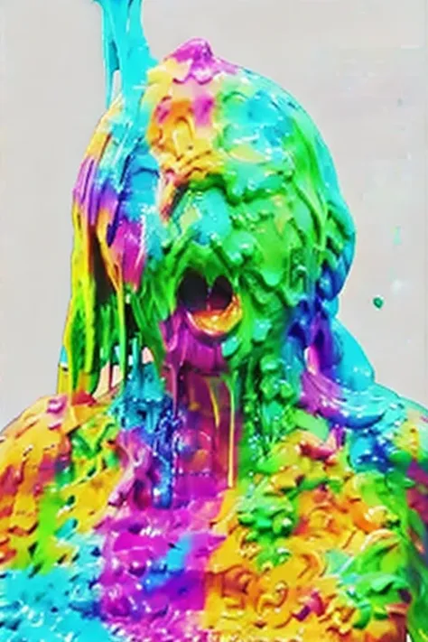 [yayoi_mix-v2.5] Muddy slime face 2025/09/12 L5