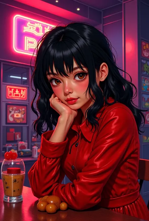 Retro Dinner FLUX
