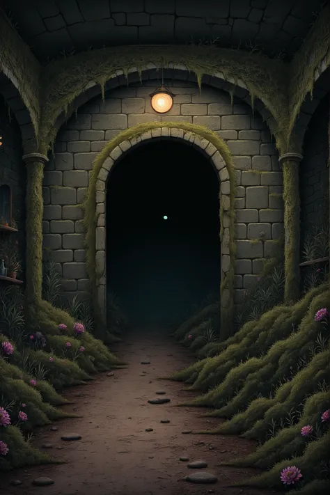 illustration, digital art, dark courtyard, wandering ghosts, horror atmosphere,
moonlit night, eerie shadows, mist,
dilapidated stone walls, overgrown vegetation,
spectral figures, translucent, distorted,
scary, unsettling, visually disturbing,
Masterpiece...