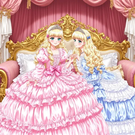 masterpiece, very beautiful, (Anime Coloring, anime screenshot), OFFICIAL ART, Illustration, 1990's Anime Style,
1girl, masterpiece, Highest Quality, absurd, OFFICIAL ART, Official Style, Cute Princess,((10 years old,Little Girls:1.0)), she's smiling,((col...