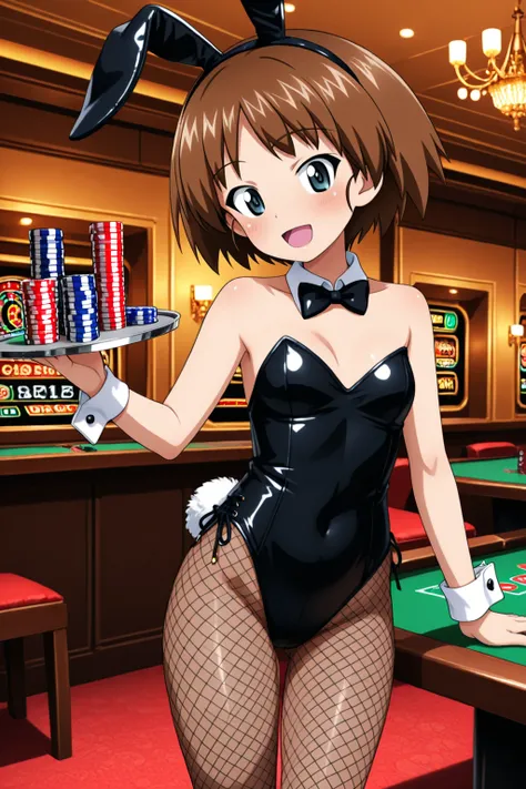 阪口 桂利奈 (ガールズ&パンツァー)っぽいキャラ SDXL 1.0