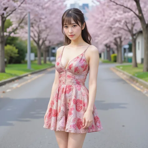 (((greatest masterpiece))), (((Highest Quality))), (((美しいフォトrealisticポートレート写真)))、super detailed realistic Japanese top idol, accurate full body shot of a beautiful 20 year old woman, BREAK, beautiful faces, beautiful ponytail hair, beautiful eyes, Beautifu...